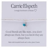 Carrie Elspeth Sentiment Bracelet